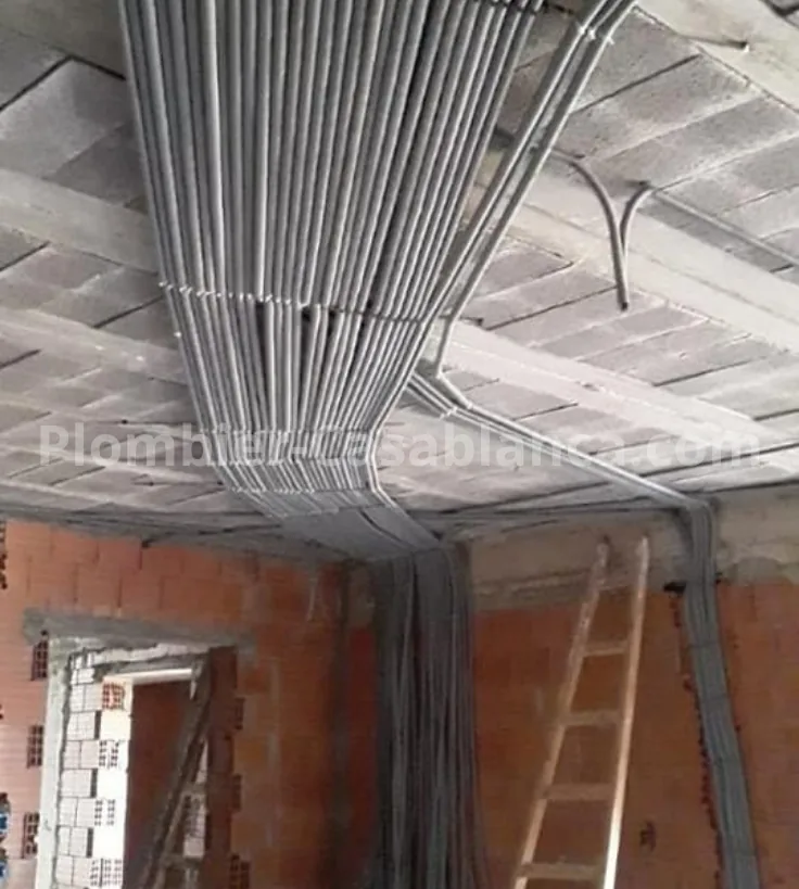 Cablage electrique Casablanca